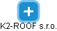 K2-ROOF s.r.o. - obrázek vizuálního zobrazení vztahů obchodního rejstříku