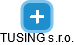 TUSING s.r.o. - obrázek vizuálního zobrazení vztahů obchodního rejstříku