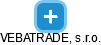 VEBATRADE, s.r.o. - obrázek vizuálního zobrazení vztahů obchodního rejstříku
