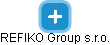 REFIKO Group s.r.o. - obrázek vizuálního zobrazení vztahů obchodního rejstříku