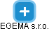 EGEMA s.r.o. - obrázek vizuálního zobrazení vztahů obchodního rejstříku