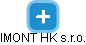 IMONT HK s.r.o. - obrázek vizuálního zobrazení vztahů obchodního rejstříku