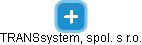 TRANSsystem, spol. s r.o. - obrázek vizuálního zobrazení vztahů obchodního rejstříku