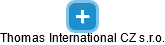 Thomas International CZ s.r.o. - obrázek vizuálního zobrazení vztahů obchodního rejstříku