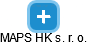 MAPS HK s. r. o. - obrázek vizuálního zobrazení vztahů obchodního rejstříku