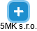 5MK s.r.o. - obrázek vizuálního zobrazení vztahů obchodního rejstříku