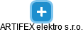 ARTIFEX elektro s.r.o. - obrázek vizuálního zobrazení vztahů obchodního rejstříku
