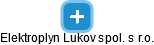 Elektroplyn Lukov spol. s r.o. - obrázek vizuálního zobrazení vztahů obchodního rejstříku