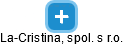 La-Cristina, spol. s r.o. - obrázek vizuálního zobrazení vztahů obchodního rejstříku