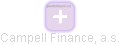 Campell Finance, a.s. - obrázek vizuálního zobrazení vztahů obchodního rejstříku