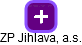 ZP Jihlava, a.s. - obrázek vizuálního zobrazení vztahů obchodního rejstříku