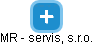 MR - servis, s.r.o. - obrázek vizuálního zobrazení vztahů obchodního rejstříku