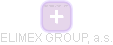 ELIMEX GROUP, a.s. - obrázek vizuálního zobrazení vztahů obchodního rejstříku