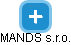 MANDS s.r.o. - obrázek vizuálního zobrazení vztahů obchodního rejstříku