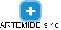 ARTEMIDE s.r.o. - obrázek vizuálního zobrazení vztahů obchodního rejstříku