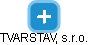 TVARSTAV, s.r.o. - obrázek vizuálního zobrazení vztahů obchodního rejstříku