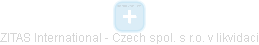 ZITAS International - Czech spol. s r.o. v likvidaci - obrázek vizuálního zobrazení vztahů obchodního rejstříku