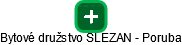 Bytové družstvo SLEZAN - Poruba - obrázek vizuálního zobrazení vztahů obchodního rejstříku