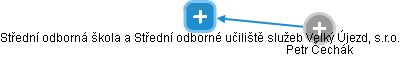Střední odborná škola a Střední odborné učiliště služeb Velký Újezd, s.r.o. - obrázek vizuálního zobrazení vztahů obchodního rejstříku