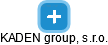 KADEN group, s.r.o. - obrázek vizuálního zobrazení vztahů obchodního rejstříku