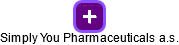 Simply You Pharmaceuticals a.s. - obrázek vizuálního zobrazení vztahů obchodního rejstříku