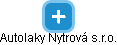 Autolaky Nytrová s.r.o. - obrázek vizuálního zobrazení vztahů obchodního rejstříku