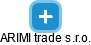 ARIMI trade s.r.o. - obrázek vizuálního zobrazení vztahů obchodního rejstříku