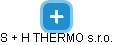 S + H THERMO s.r.o. - obrázek vizuálního zobrazení vztahů obchodního rejstříku
