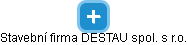 Stavební firma DESTAU spol. s r.o. - obrázek vizuálního zobrazení vztahů obchodního rejstříku