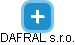DAFRAL s.r.o. - obrázek vizuálního zobrazení vztahů obchodního rejstříku