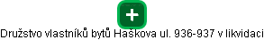 Družstvo vlastníků bytů Haškova ul. 936-937 v likvidaci - obrázek vizuálního zobrazení vztahů obchodního rejstříku