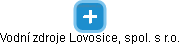 Vodní zdroje Lovosice, spol. s r.o. - obrázek vizuálního zobrazení vztahů obchodního rejstříku