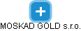 MOSKAD GOLD s.r.o. - obrázek vizuálního zobrazení vztahů obchodního rejstříku