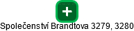 Společenství Brandtova 3279, 3280 - obrázek vizuálního zobrazení vztahů obchodního rejstříku