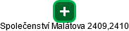 Společenství Malátova 2409,2410 - obrázek vizuálního zobrazení vztahů obchodního rejstříku