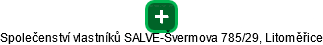 Společenství vlastníků SALVE-Švermova 785/29, Litoměřice - obrázek vizuálního zobrazení vztahů obchodního rejstříku