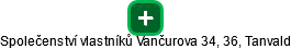 Společenství vlastníků Vančurova 34, 36, Tanvald - obrázek vizuálního zobrazení vztahů obchodního rejstříku