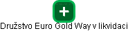 Družstvo Euro Gold Way v likvidaci - obrázek vizuálního zobrazení vztahů obchodního rejstříku