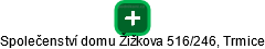Společenství domu Žižkova 516/246, Trmice - obrázek vizuálního zobrazení vztahů obchodního rejstříku