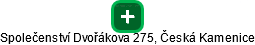 Společenství Dvořákova 275, Česká Kamenice - obrázek vizuálního zobrazení vztahů obchodního rejstříku