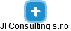 JI Consulting s.r.o. - obrázek vizuálního zobrazení vztahů obchodního rejstříku