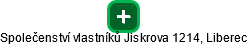 Společenství vlastníků Jiskrova 1214, Liberec - obrázek vizuálního zobrazení vztahů obchodního rejstříku