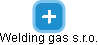 Welding gas s.r.o. - obrázek vizuálního zobrazení vztahů obchodního rejstříku