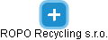 ROPO Recycling s.r.o. - obrázek vizuálního zobrazení vztahů obchodního rejstříku
