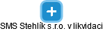 SMS Stehlík s.r.o. v likvidaci - obrázek vizuálního zobrazení vztahů obchodního rejstříku