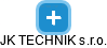 JK TECHNIK s.r.o. - obrázek vizuálního zobrazení vztahů obchodního rejstříku