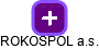 ROKOSPOL a.s. - obrázek vizuálního zobrazení vztahů obchodního rejstříku