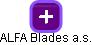 ALFA Blades a.s. - obrázek vizuálního zobrazení vztahů obchodního rejstříku