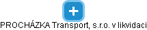 PROCHÁZKA Transport, s.r.o. v likvidaci - obrázek vizuálního zobrazení vztahů obchodního rejstříku