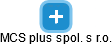 MCS plus spol. s r.o. - obrázek vizuálního zobrazení vztahů obchodního rejstříku